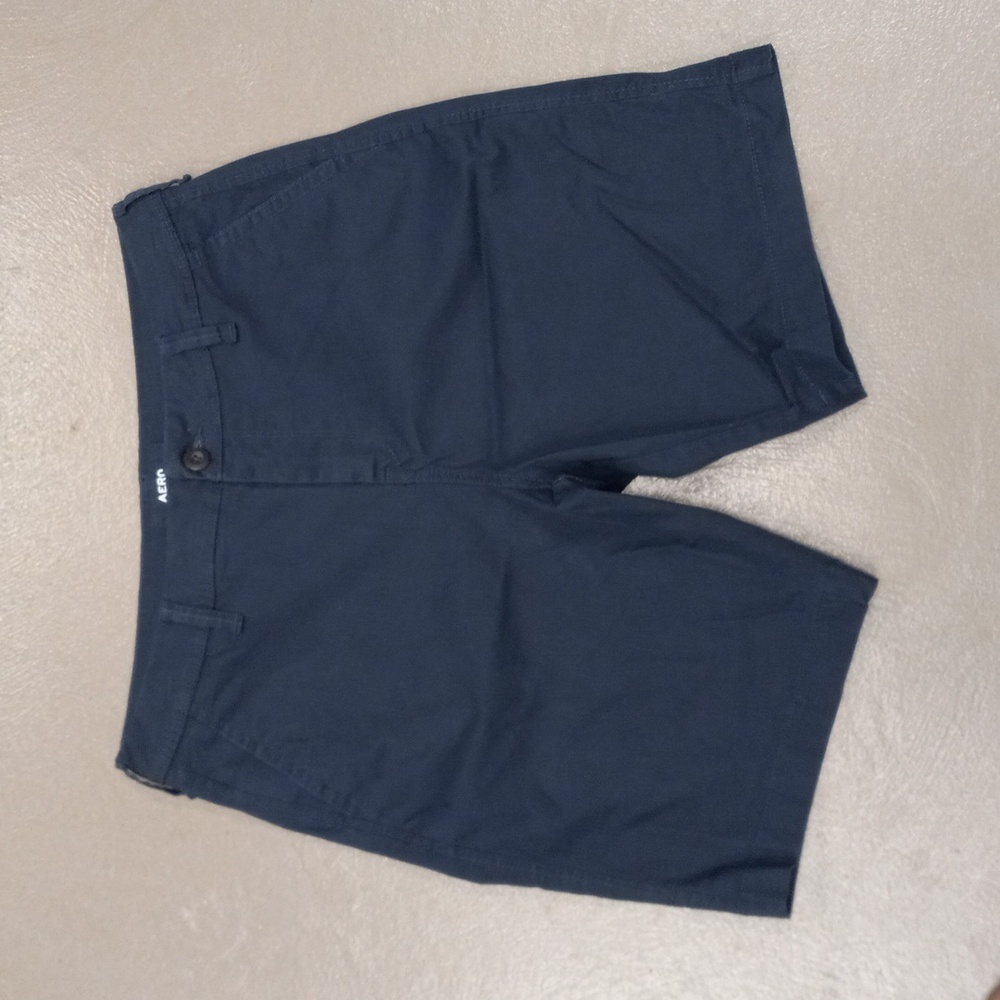 AERO NAVY BLUE SHORTS